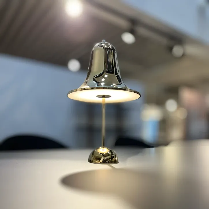 Verner Pantop Shiny lampe i guld - 3