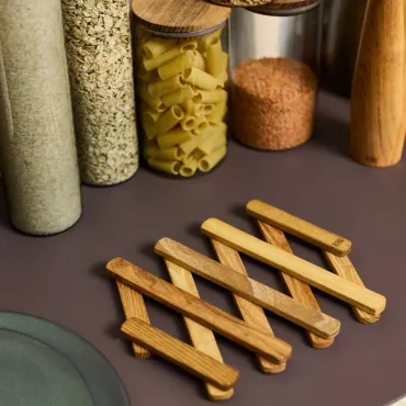 AIDA RAW teak fold-ud bordskåner