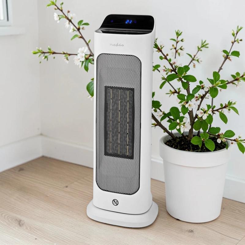 Nedis smart keramisk varmeblæser