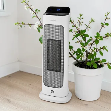 Nedis smart keramisk varmeblæser