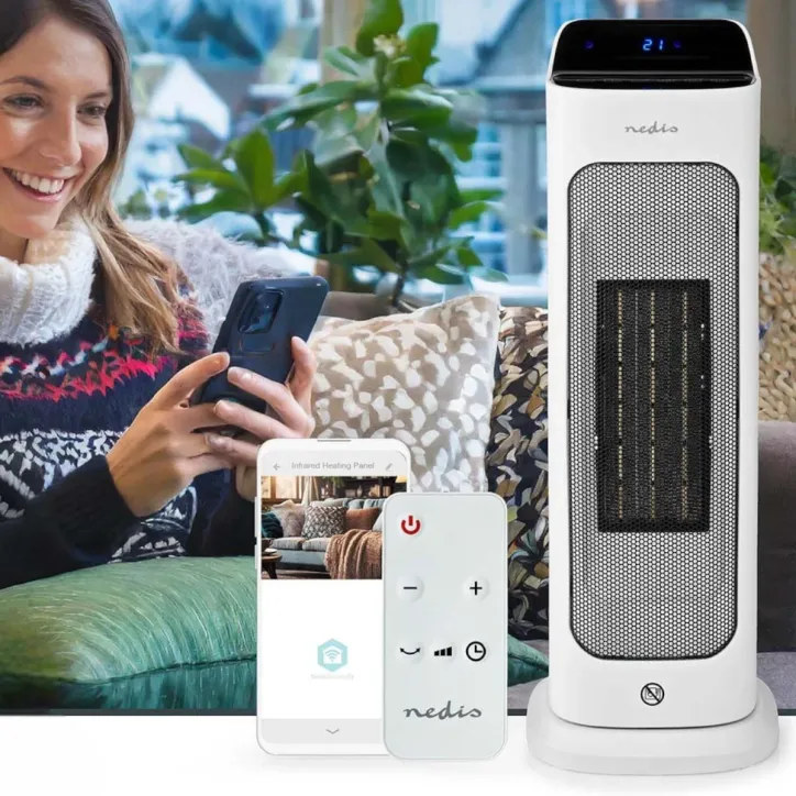 Nedis smart keramisk varmeblæser - 1