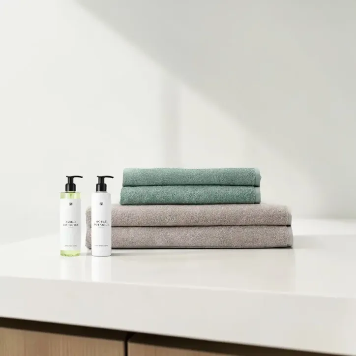 Georg Jensen Damask large håndklædpakke & hudpleje