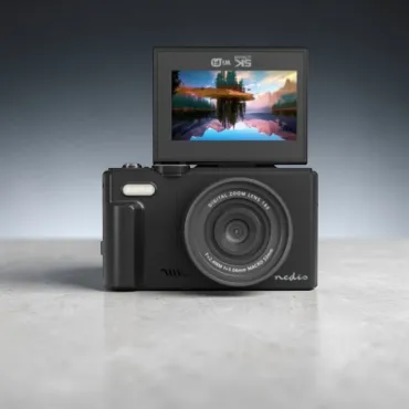 Nedis digital kamera 4K, 72 megapixel
