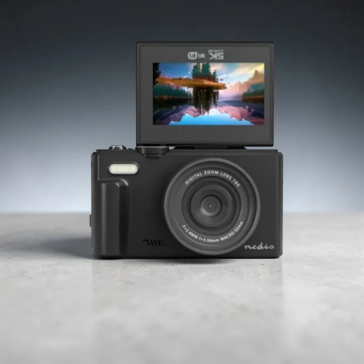 Nedis digital kamera 4K, 72 megapixel