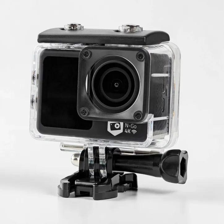 Nedis 4K actionkamera med dual skærm - 3