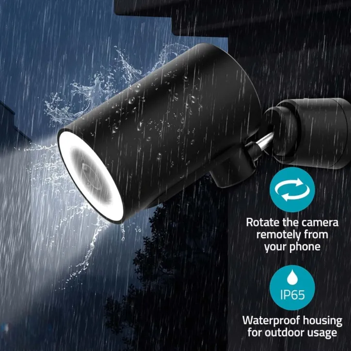 Nedis smart udendørskamera - 1