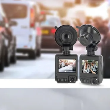 Nedis 2 vejs dash kamera