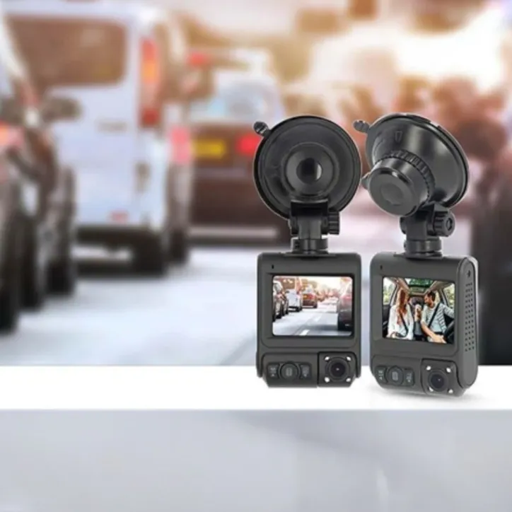 Nedis 2 vejs dash kamera