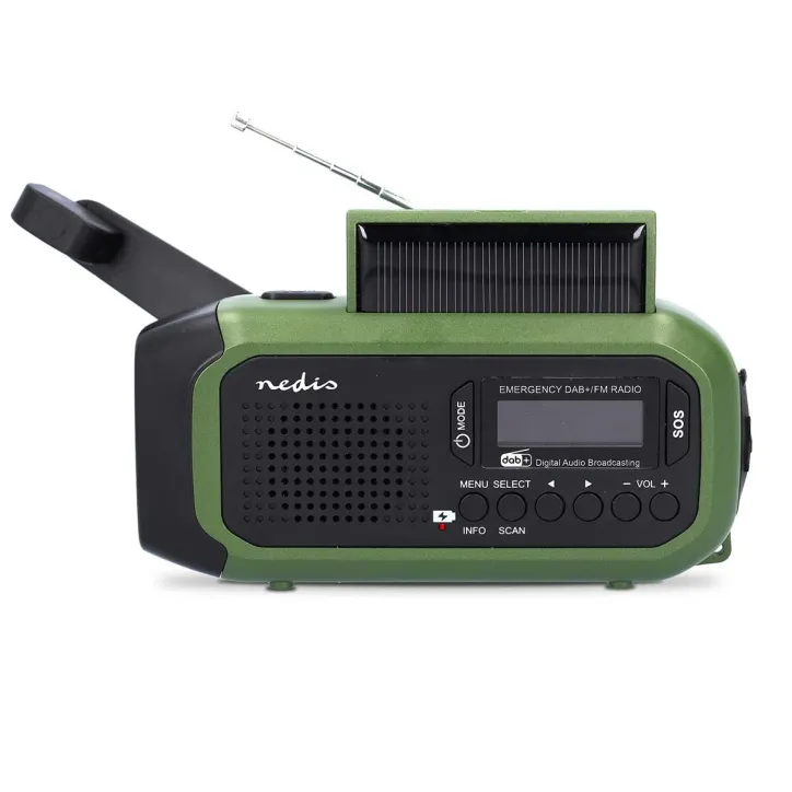 Nedis nødradio DAB+ - 2