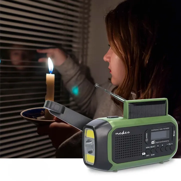 Nedis nødradio DAB+