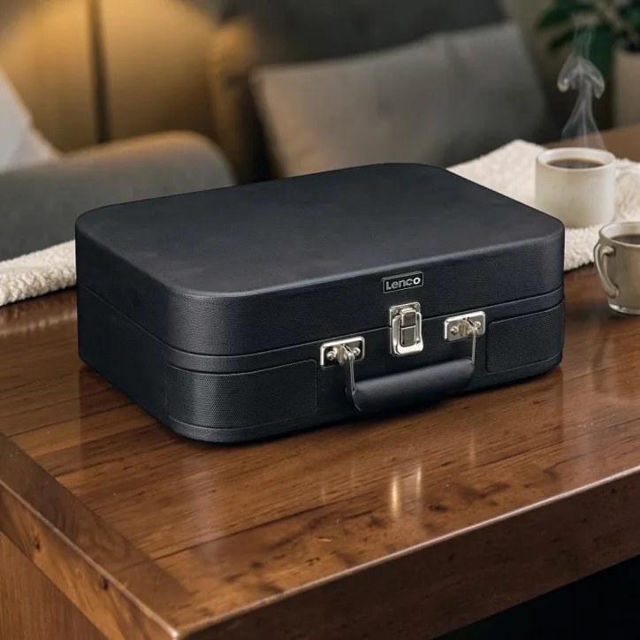 Lenco suitcase pladespiller med bluetooth - 3