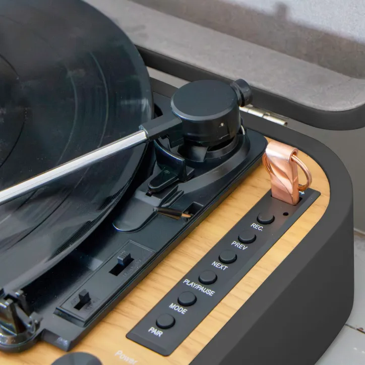 Lenco suitcase pladespiller med bluetooth - 1