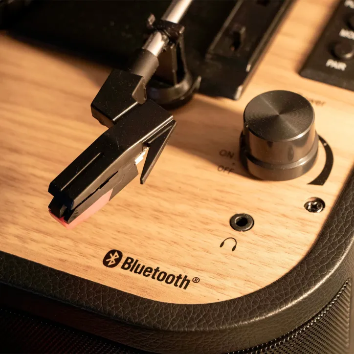 Lenco suitcase pladespiller med bluetooth - 2