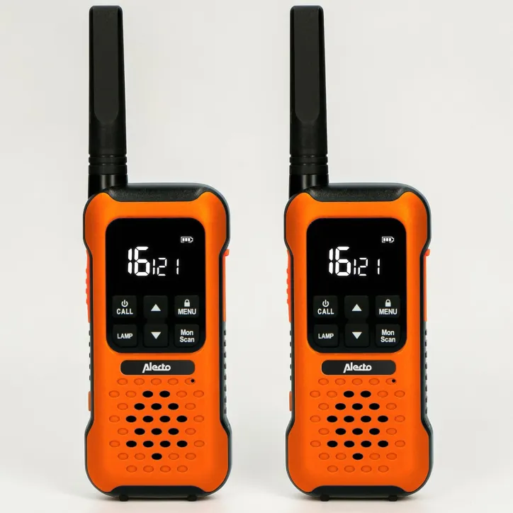 Alecto walkie-talkie-sæt