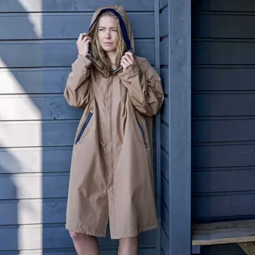 Södahl North vinterbadekåbe i Beige