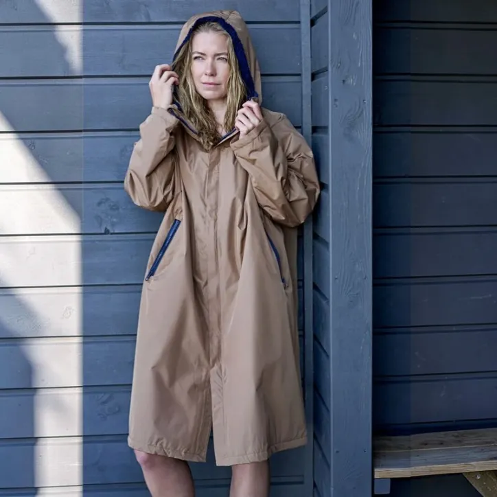 Södahl North vinterbadekåbe i Beige