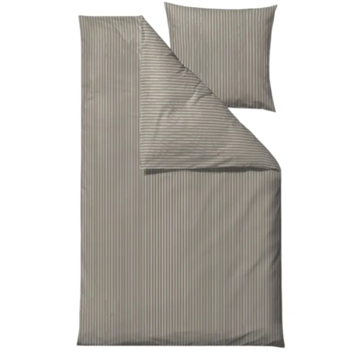 Nightfall sengesæt i Taupe