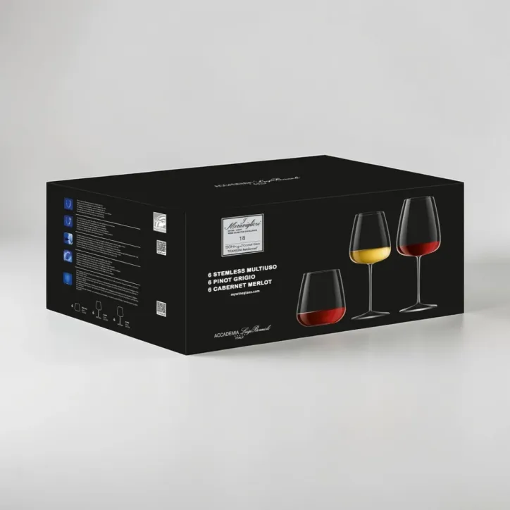 Luigi Bormioli Meravigliosi glasgaveæske 18 dele