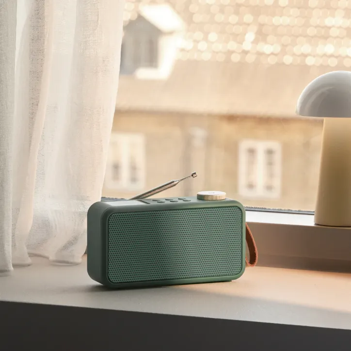 Kreafunk aTUNE 2 DAB+ radio og Bluetooth højttaler - 1