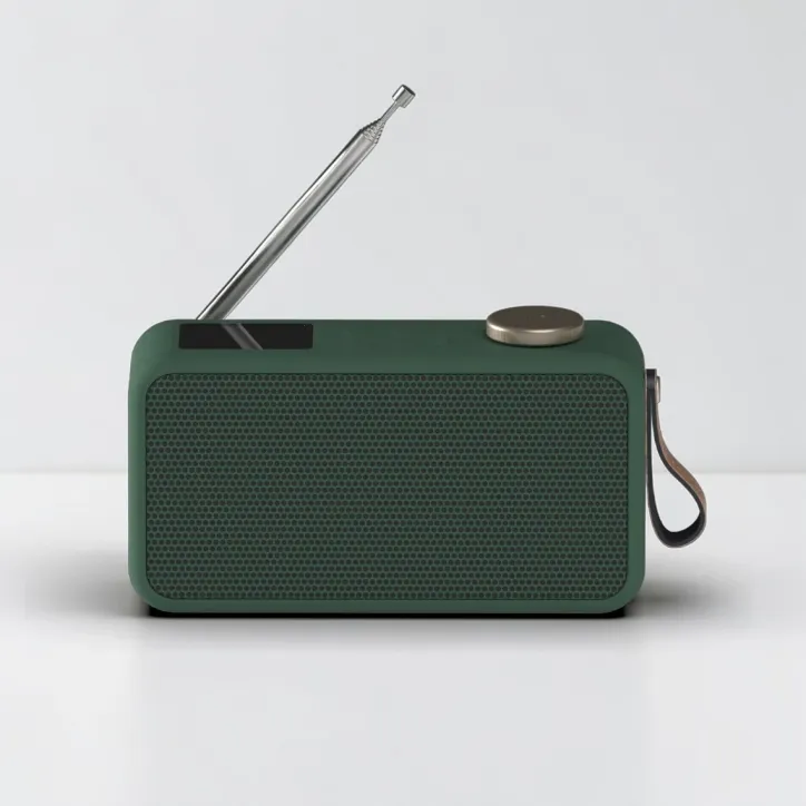 Kreafunk aTUNE 2 DAB+ radio og Bluetooth højttaler - 3