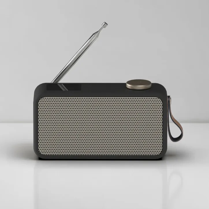 Kreafunk aTUNE 2 DAB+ radio og Bluetooth højttaler - 4