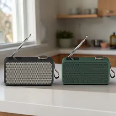 Kreafunk aTUNE 2 DAB+ radio og Bluetooth højttaler