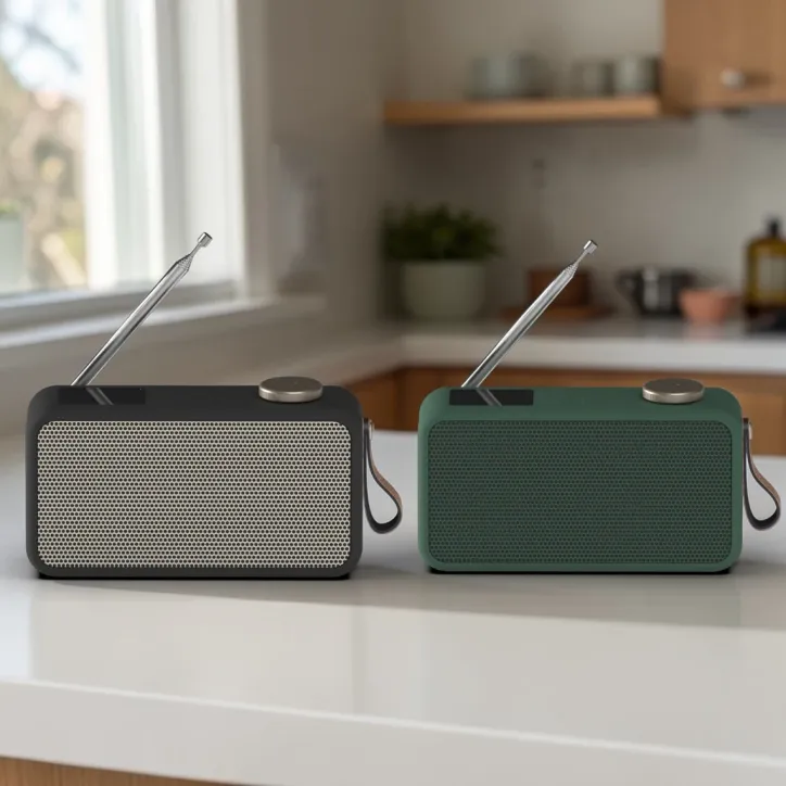 Kreafunk aTUNE 2 DAB+ radio og Bluetooth højttaler