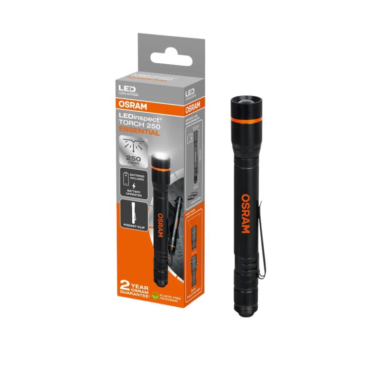 OSRAM sne- & isskrabersæt med LED lommelygte - 5