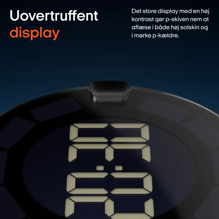 OOONO P-DISC NO3 i Sort - 1