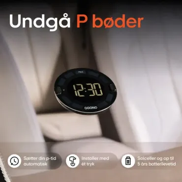 OOONO P-DISC NO3 i Sort