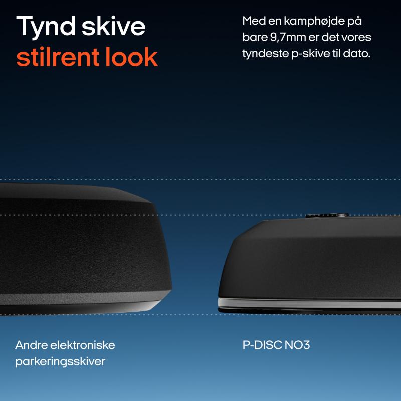 OOONO p-skive og trafikalarm - 5