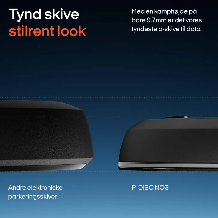 OOONO P-DISC NO3 i Sort - 2