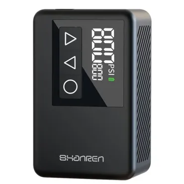 Shanren genopladelig luftpumpe