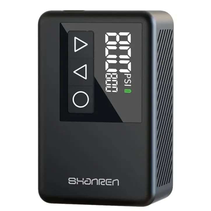 Shanren genopladelig luftpumpe