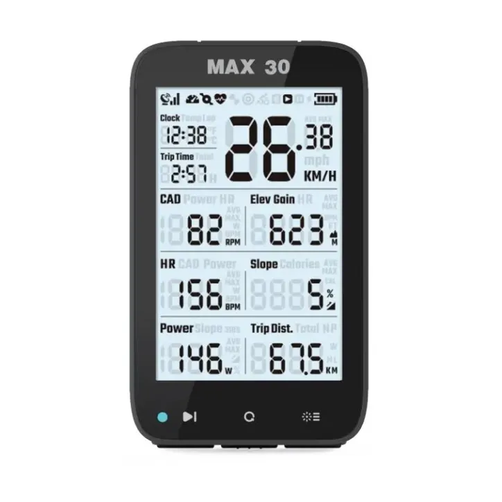 Shanren smart gps cykelcomputer - 2