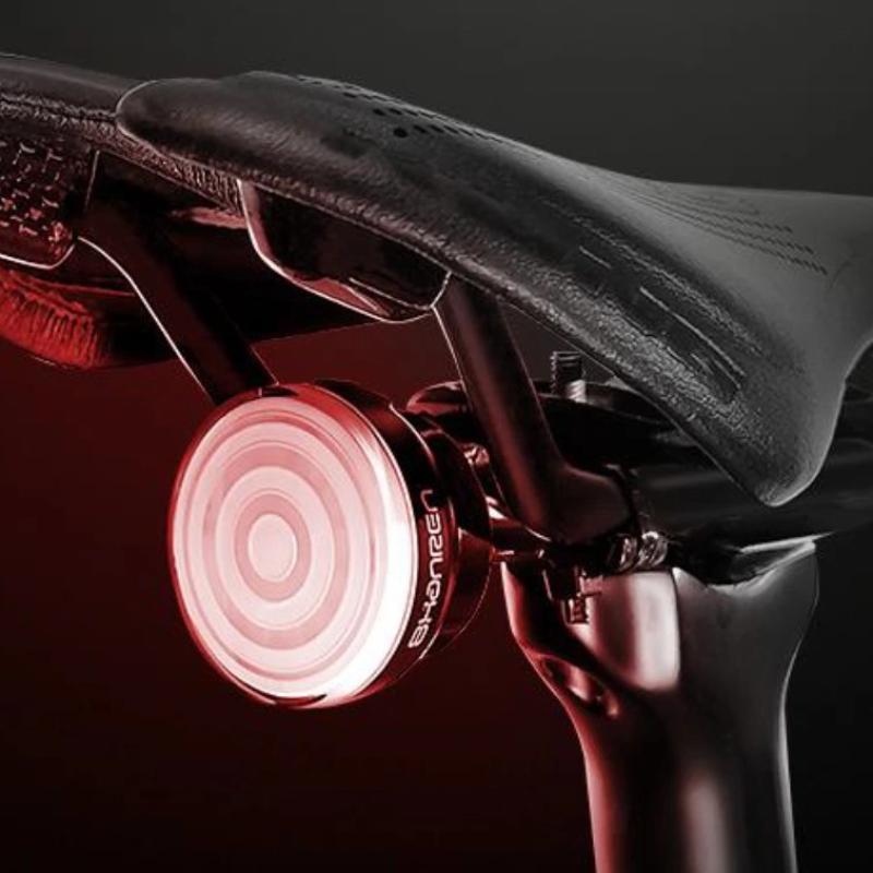 Shanren cykelcomputer og smart baglygte - 1