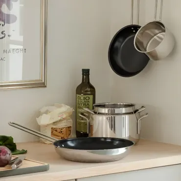 Eva Trio Stainless Steel gryde- og pandesæt 5 dele