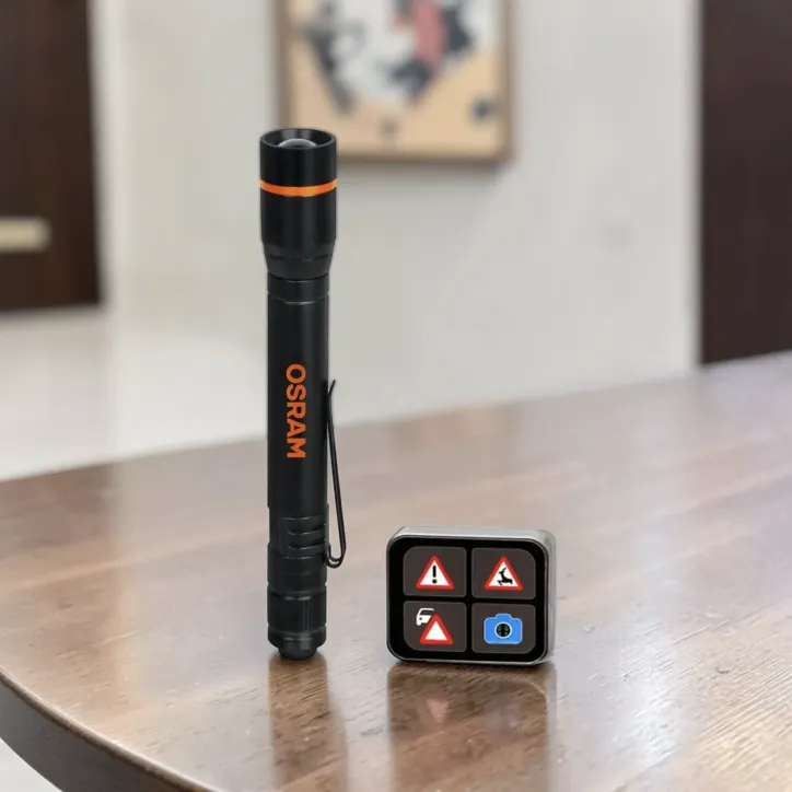 Saphe T startpakke med OSRAM LEDinspect lommelygte 250