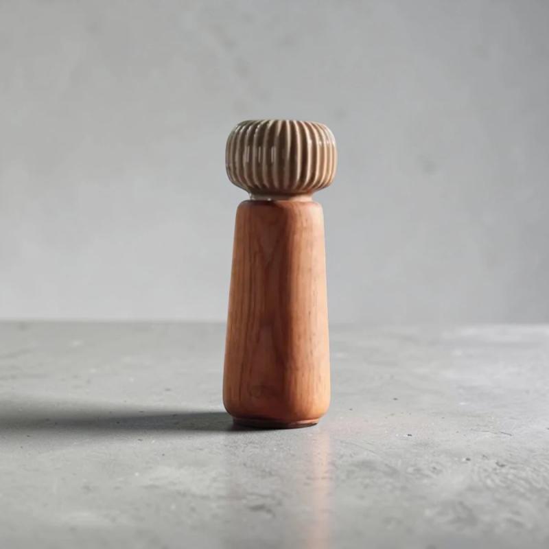 Kähler Hammershøi kværn 18 cm i brun - 2
