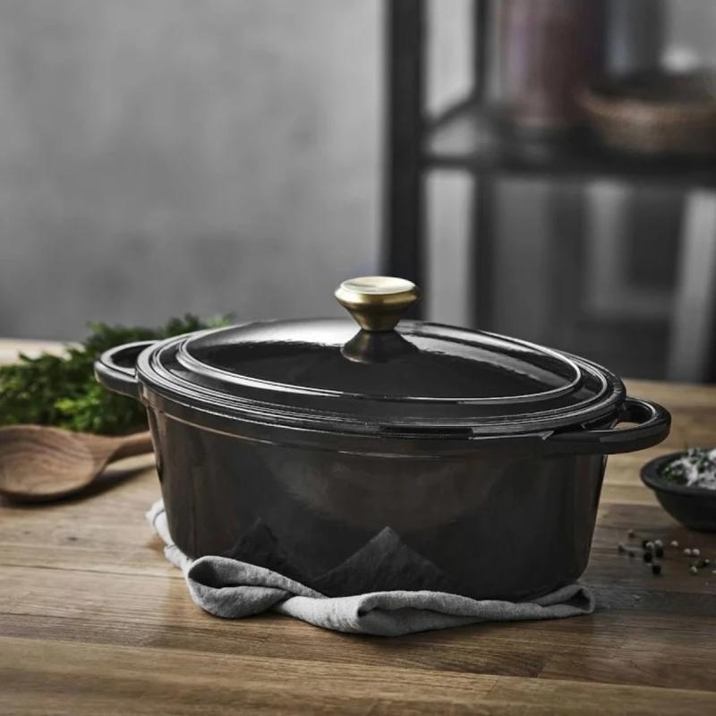 Pillivuyt Gourmet Garonne oval gryde 4,0 L