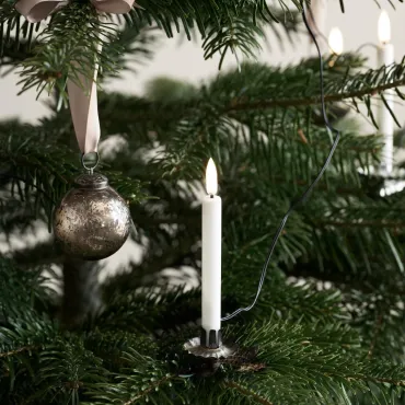 Uyuni juletræskæde med LED-lys af 24 stk.