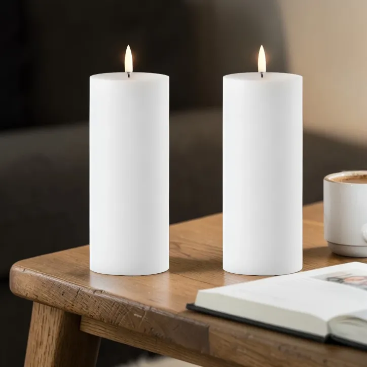 Uyuni outdoor LED bloklys sæt á 4 stk. - 3