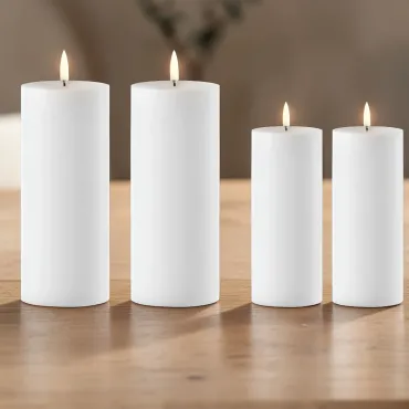 Uyuni outdoor LED bloklys sæt á 4 stk.