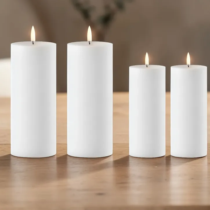 Uyuni outdoor LED bloklys sæt á 4 stk.