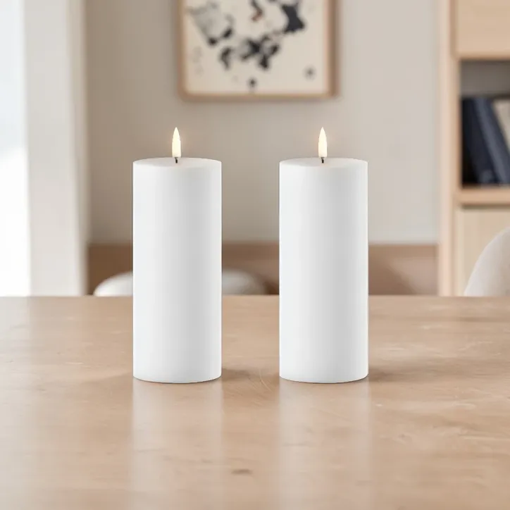 Uyuni outdoor LED bloklys sæt á 4 stk. - 2