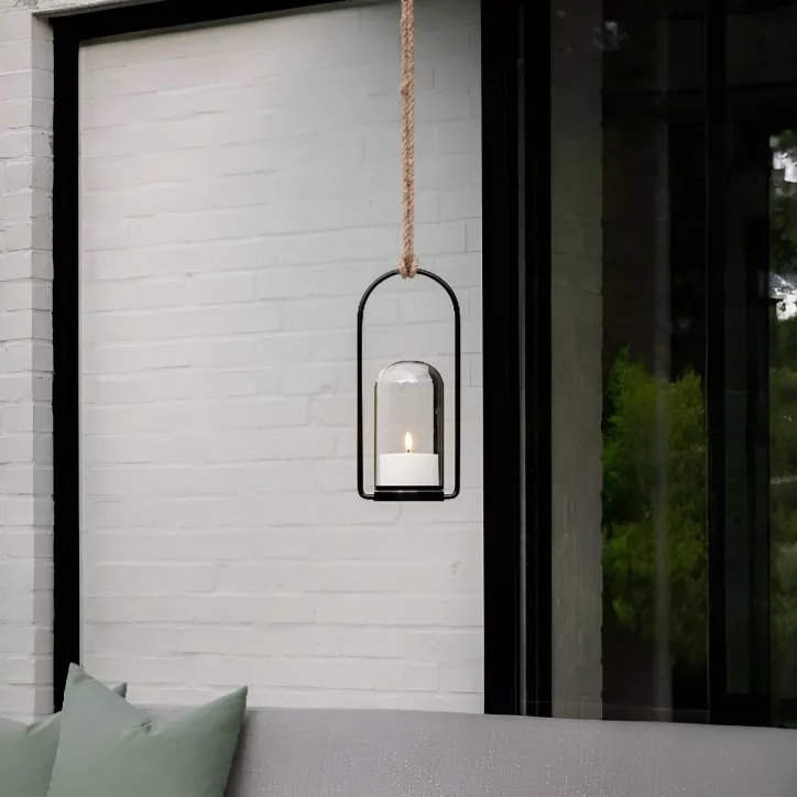 Uyuni outdoor lanterne med LED lys - 3