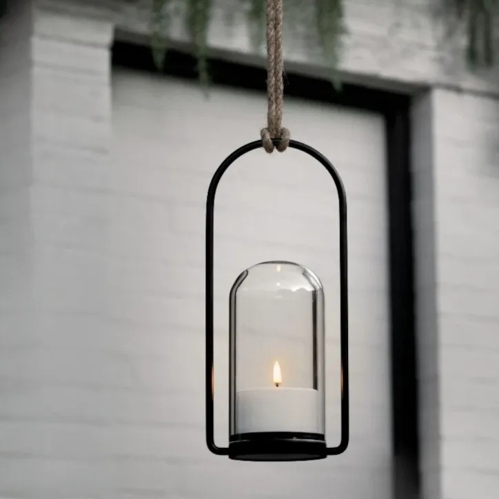 Uyuni outdoor lanterne med LED lys