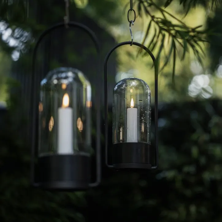 Uyuni outdoor lanterne med LED lys 2 stk. - 1