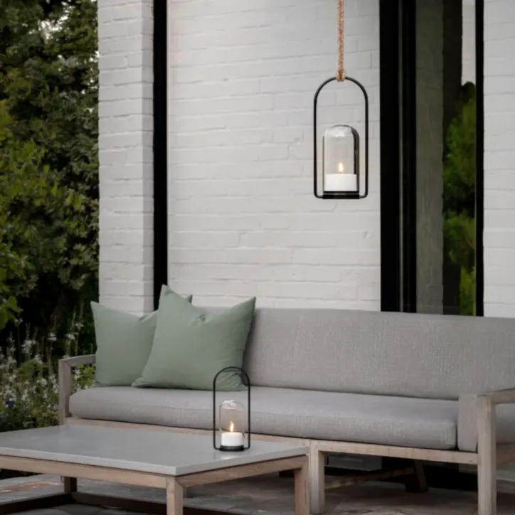 Uyuni outdoor lanterne med LED lys 2 stk. - 2