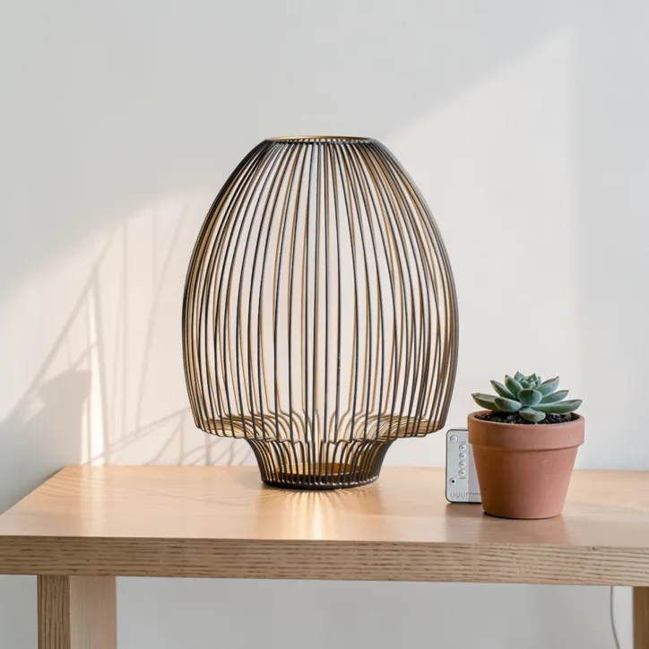 Uyuni STRINGLE lanterne med LED lys - 1